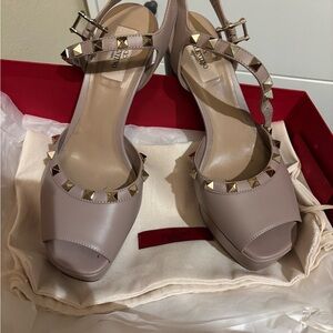 Valentino gorgeous platform